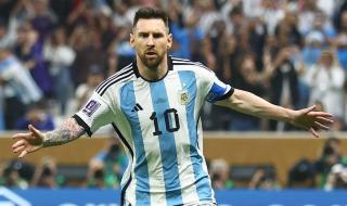 梅西是第几次参加世界杯 梅西几届世界杯